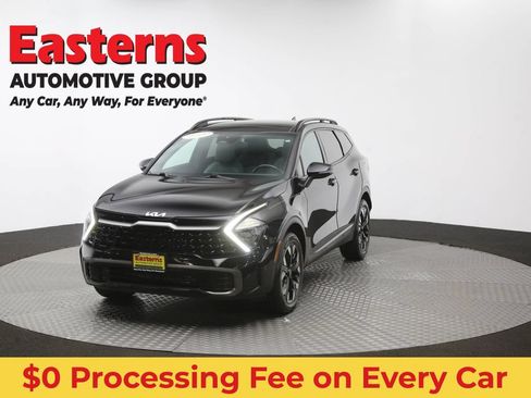Used 2023 Kia Sportage X-Line w/ X-Line Premium Package AWD/4WD image 57