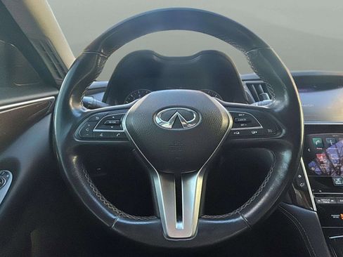 Used 2018 INFINITI Q50 Luxe w/ Cargo Package (L95) image 19