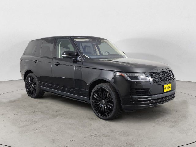 Used 2020 Land Rover Range Rover HSE AWD/4WD image 3