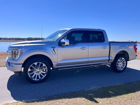 Used 2022 Ford F150 Platinum w/ Equipment Group 701A High image 4