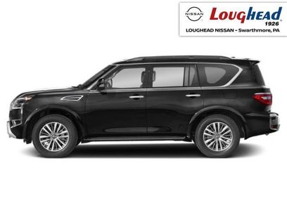 Used 2023 Nissan Armada SL w/ Captain's Chairs Package