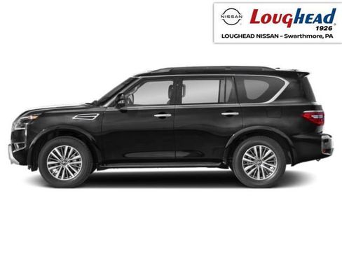 Used 2023 Nissan Armada SL w/ Captain's Chairs Package AWD/4WD image 1
