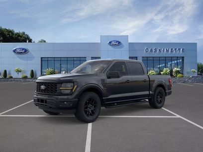 New 2025 Ford F150 STX w/ STX Black Appearance Package