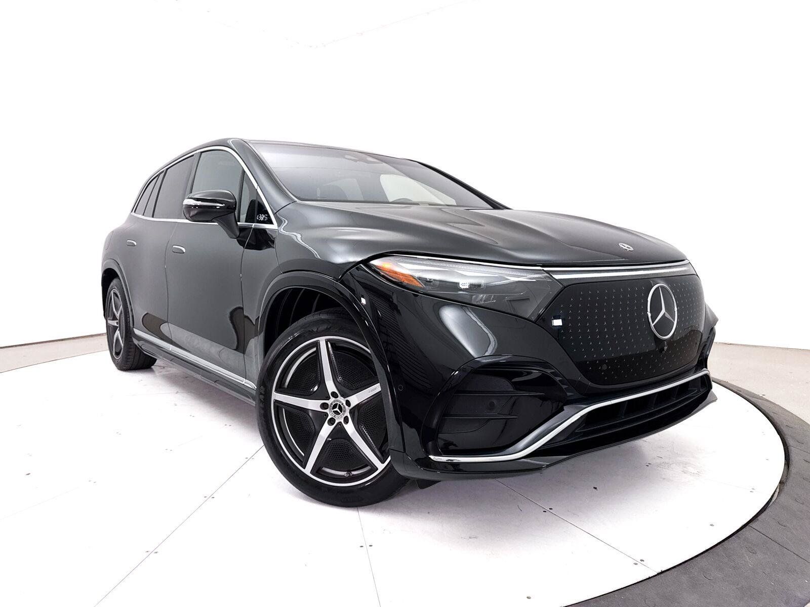 Used 2023 Mercedes-Benz EQS 580 4MATIC SUV image 1