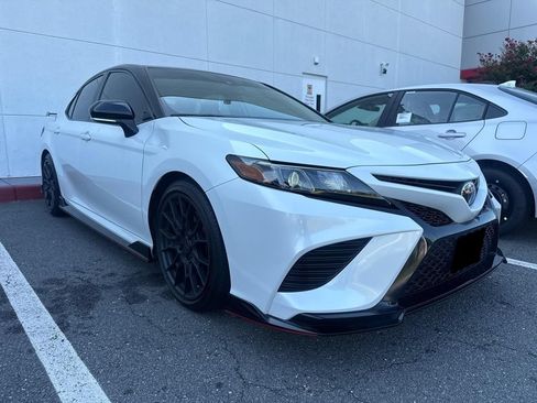 Used 2023 Toyota Camry TRD FWD image 1