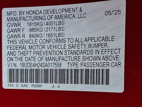 Used 2025 Acura Integra FWD image 29