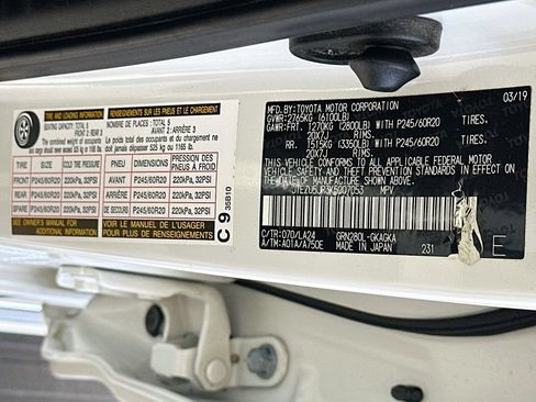 Used 2019 Toyota 4Runner Limited RWD image 37