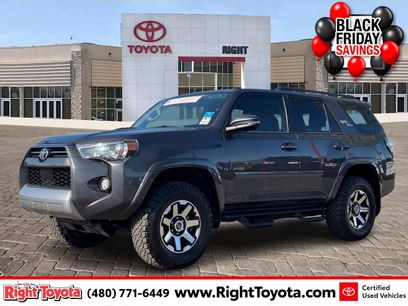 Certified 2020 Toyota 4Runner TRD Off-Road Premium