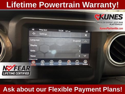 Used 2019 Jeep Wrangler Unlimited Sahara w/ Safety Group AWD/4WD image 27