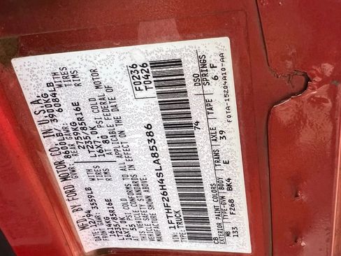 Used 1995 Ford F250 4x4 Regular Cab image 15