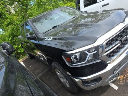 Used 2023 RAM 1500 Big Horn w/ Trailer Tow Group AWD/4WD image 3