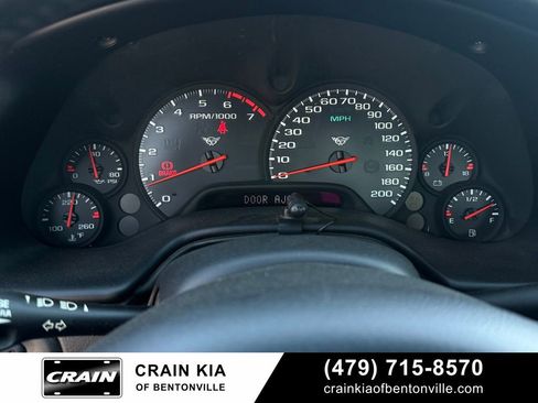 Used 2004 Chevrolet Corvette Convertible w/ Preferred Equipment Group image 11