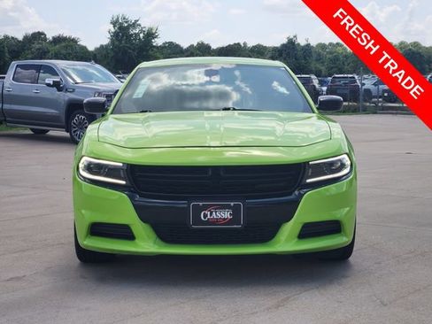 Used 2023 Dodge Charger SXT w/ Blacktop Package RWD image 2