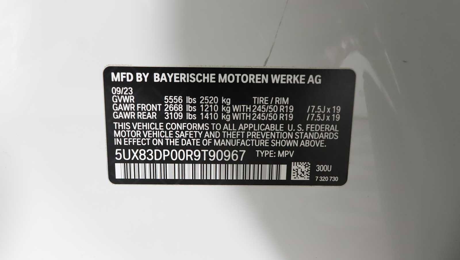 Used 2024 BMW X3 M40i w/ Premium Package AWD/4WD image 26