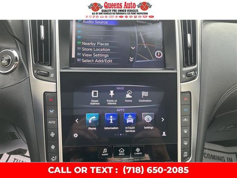 Used 2018 INFINITI Q60 3.0t Luxe w/ Sensory Package 3.0T Luxe image 44