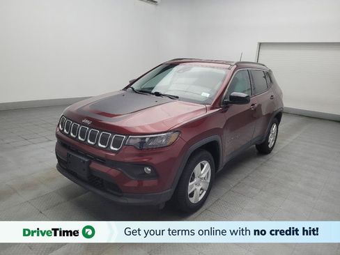Used 2022 Jeep Compass Latitude w/ Mopar Graphics Package AWD/4WD image 1