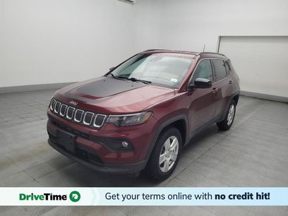Used 2022 Jeep Compass Latitude w/ Mopar Graphics Package