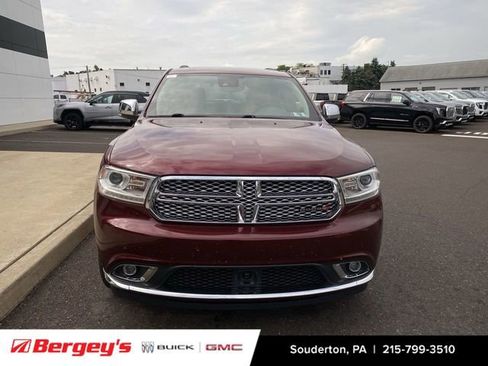 Used 2019 Dodge Durango Citadel w/ Technology Group AWD/4WD image 6
