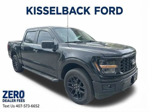 Used 2024 Ford F150 STX w/ STX Black Appearance Package AWD/4WD image 1