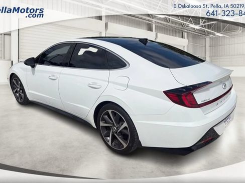 Used 2021 Hyundai Sonata SEL Plus w/ Tech Package FWD image 5