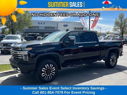 Used 2020 Chevrolet Silverado 2500 High Country w/ Technology Package