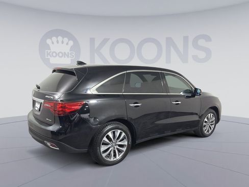 Used 2016 Acura MDX SH-AWD w/ Technology Package image 7