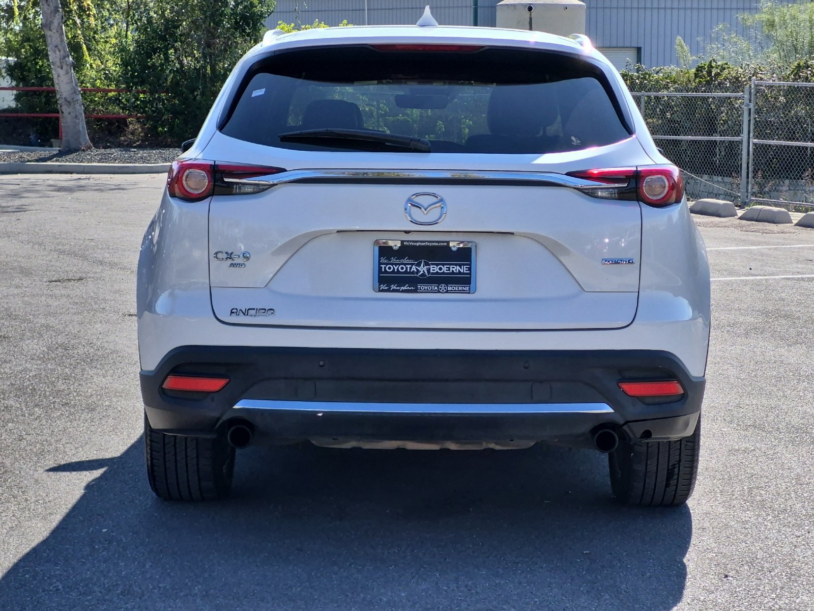 Used 2022 MAZDA CX-9 Grand Touring AWD/4WD image 4