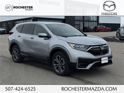 Used 2020 Honda CR-V EX-L image 1