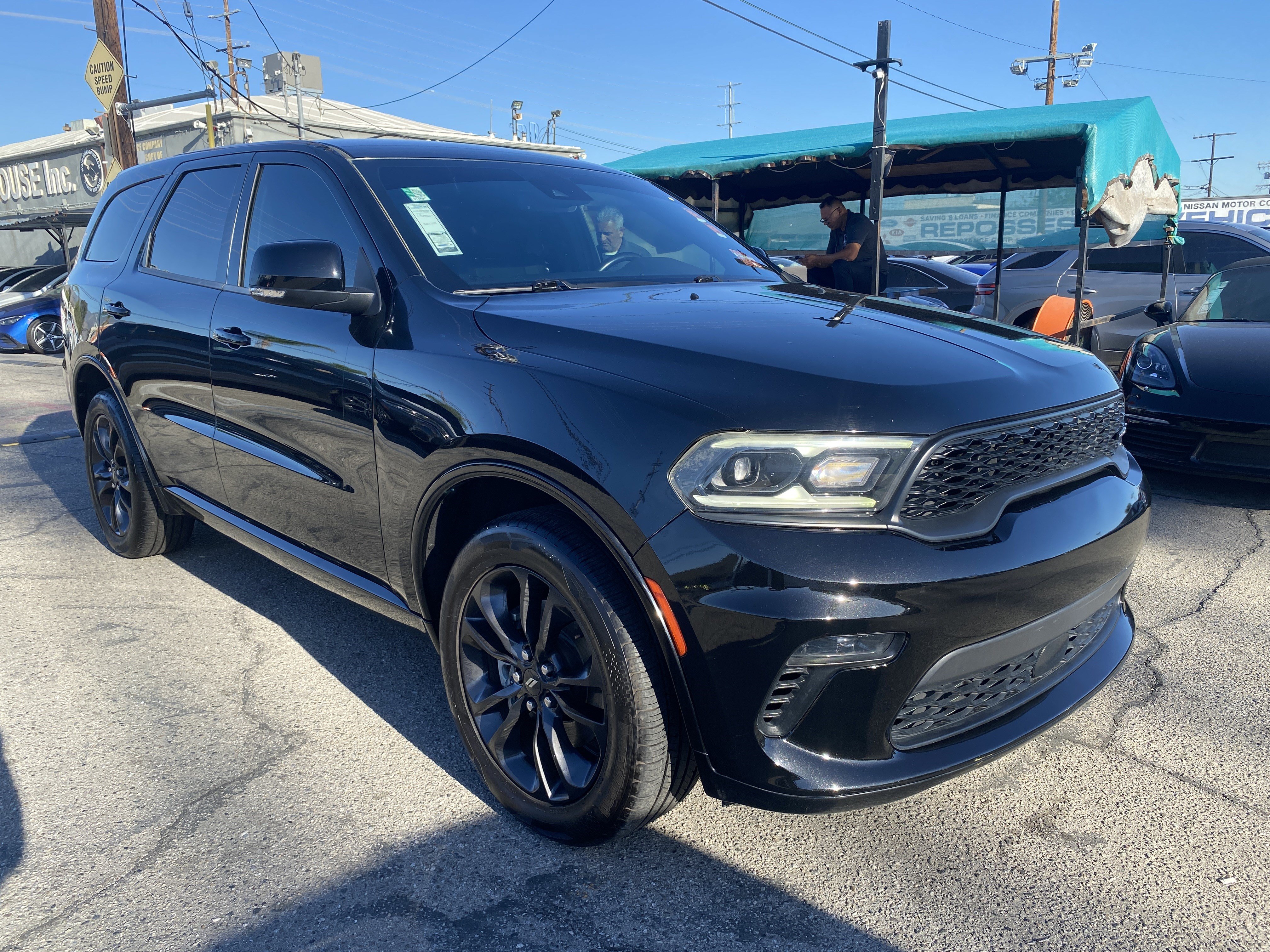 Used 2021 Dodge Durango GT AWD/4WD image 8