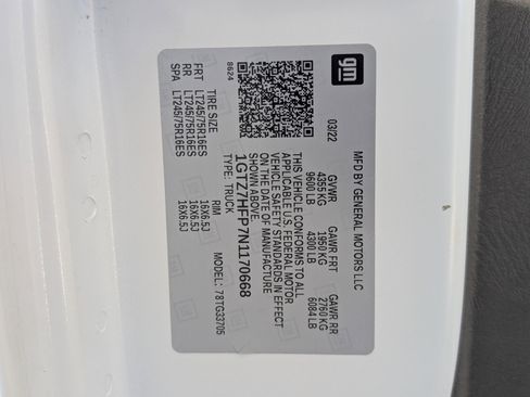 Used 2022 GMC Savana 3500 Extended w/ Driver Convenience Package RWD image 31