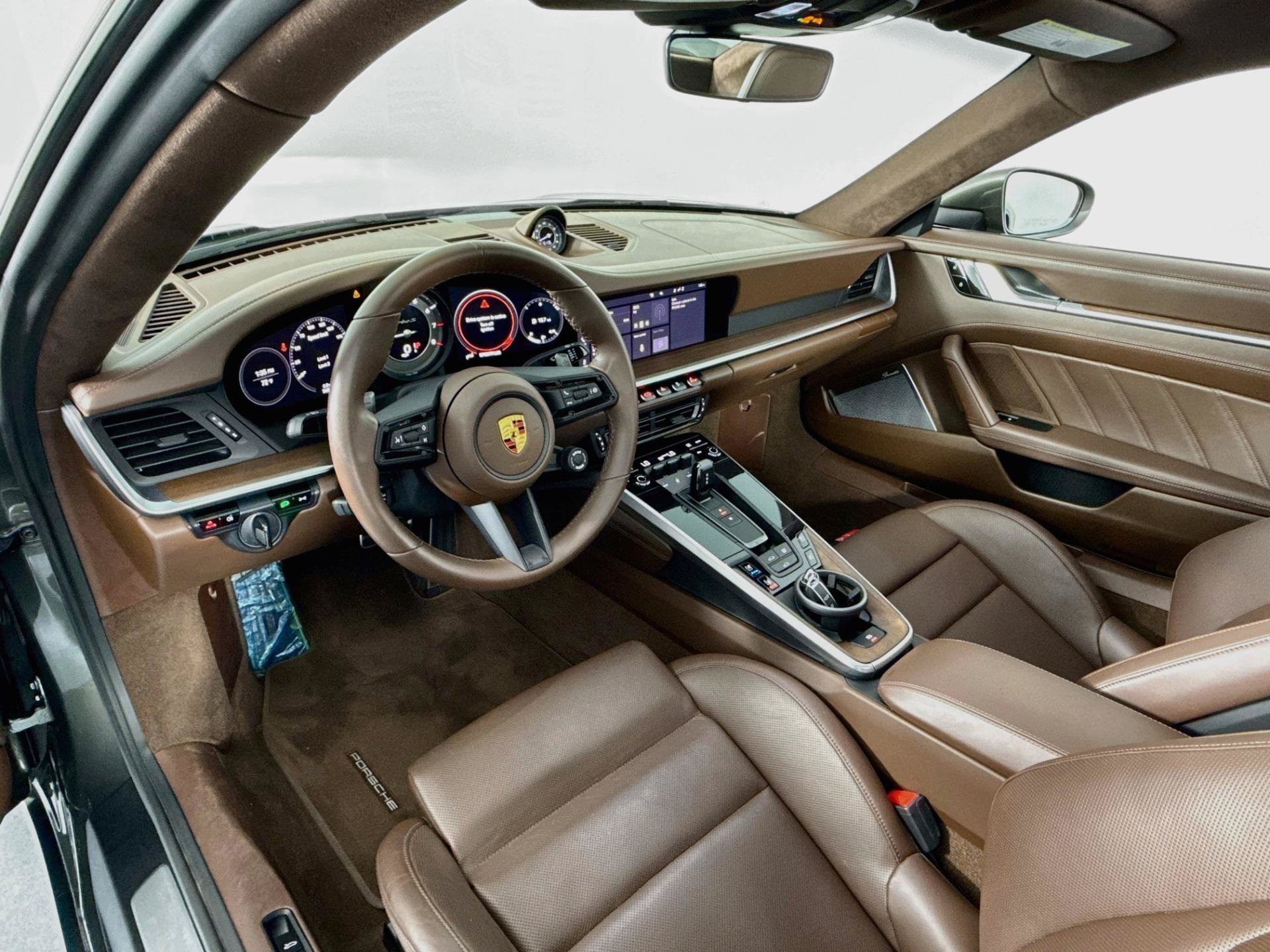 Used 2021 Porsche 911 Turbo S AWD/4WD image 25
