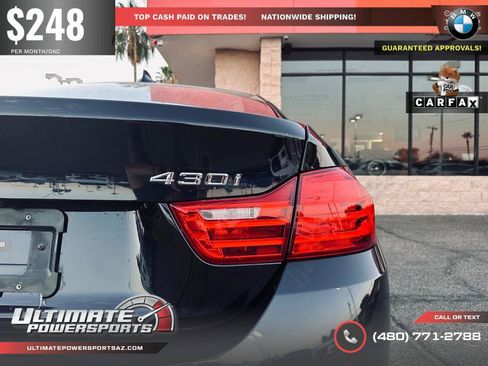 Used 2017 BMW 430i Gran Coupe RWD image 13
