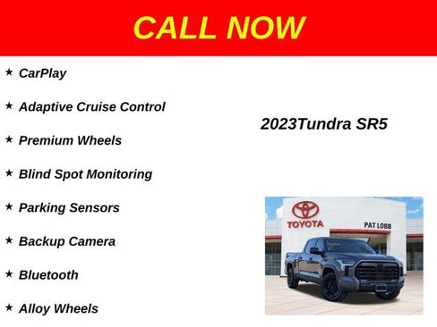 Used 2023 Toyota Tundra SR5 w/ SR5 Convenience Package RWD image 36
