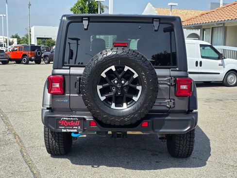 Certified 2024 Jeep Wrangler Unlimited Rubicon 4xe AWD/4WD image 7