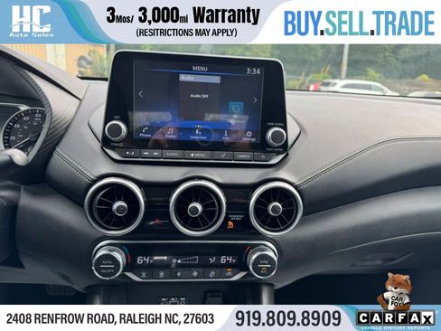 Used 2021 Nissan Sentra SV FWD image 23