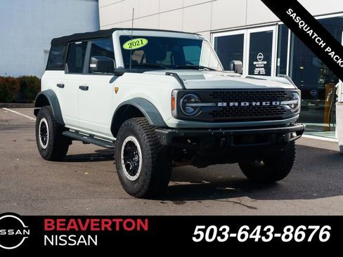 Used 2021 Ford Bronco Badlands AWD/4WD image 1