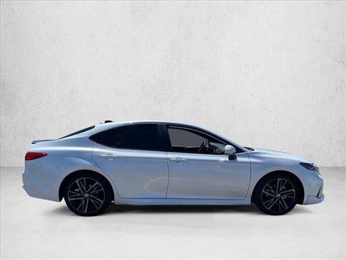 Certified 2025 Toyota Camry XSE FWD image 7