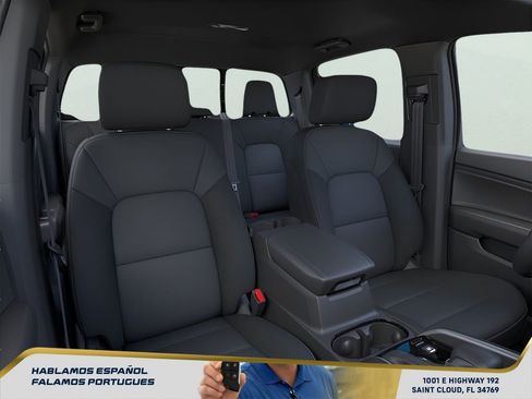 New 2026 Chevrolet Colorado W/T w/ WT Custom Package RWD image 10
