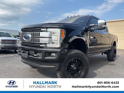 Used 2019 Ford F250 Platinum w/ Platinum Ultimate Package