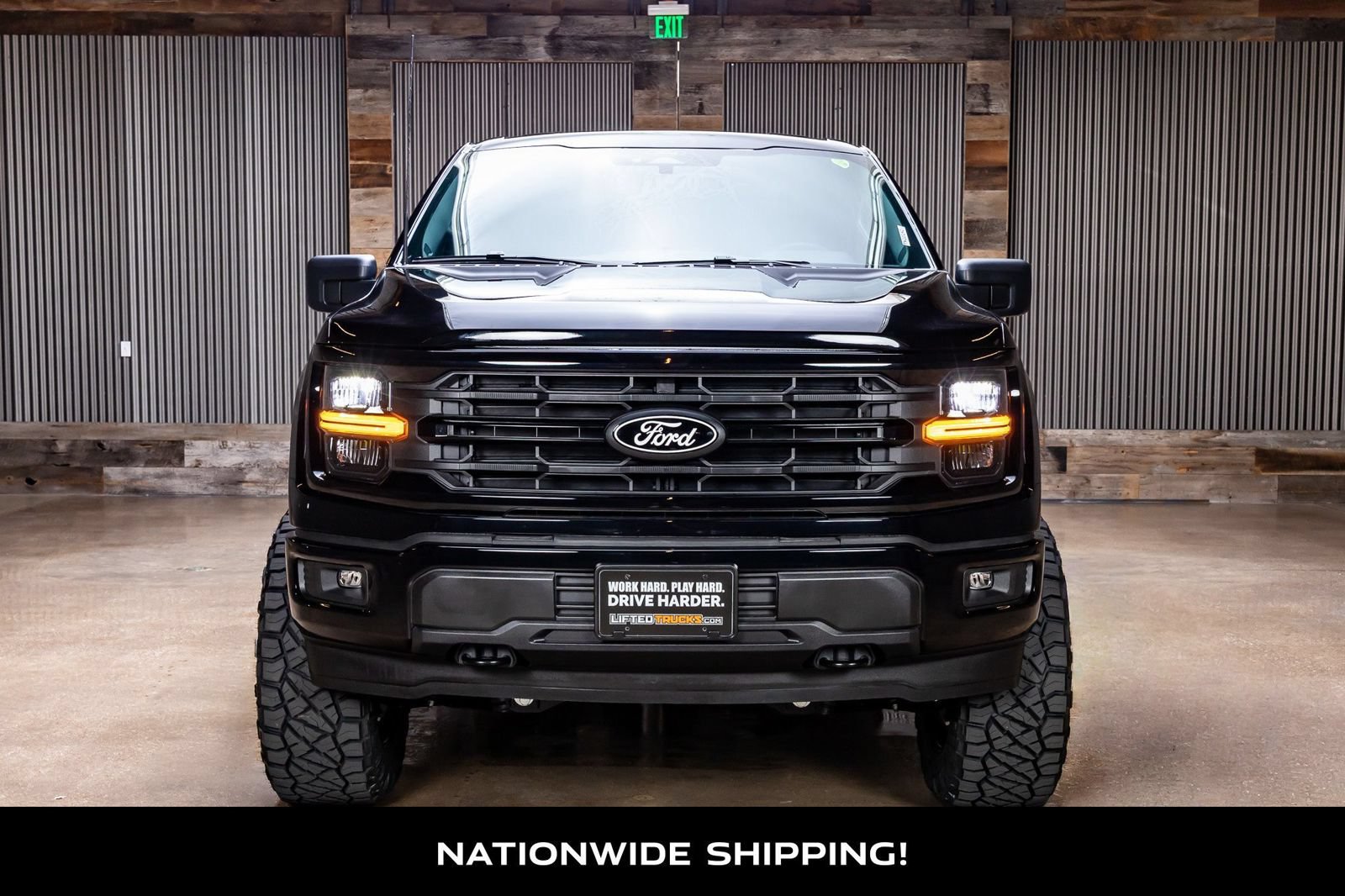 Used 2026 Ford F150 XLT w/ XLT Black Appearance Package AWD/4WD image 4