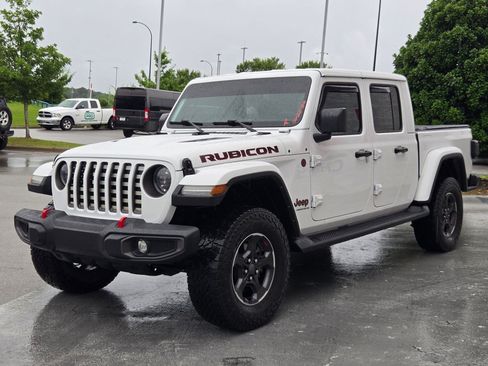 Used 2023 Jeep Gladiator Rubicon w/ LED Lighting Group AWD/4WD image 3