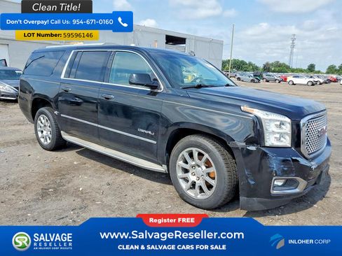 Used 2015 GMC Yukon XL Denali w/ Touring Package AWD/4WD image 5