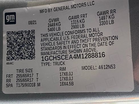Used 2021 Chevrolet Colorado LT w/ Fleet Safety Package RWD image 33