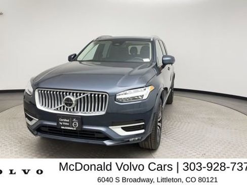 Certified 2025 Volvo XC90 B6 Plus AWD/4WD image 7