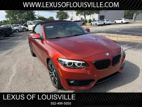 Used 2020 BMW 230i xDrive Convertible w/ Premium Package AWD/4WD image 1