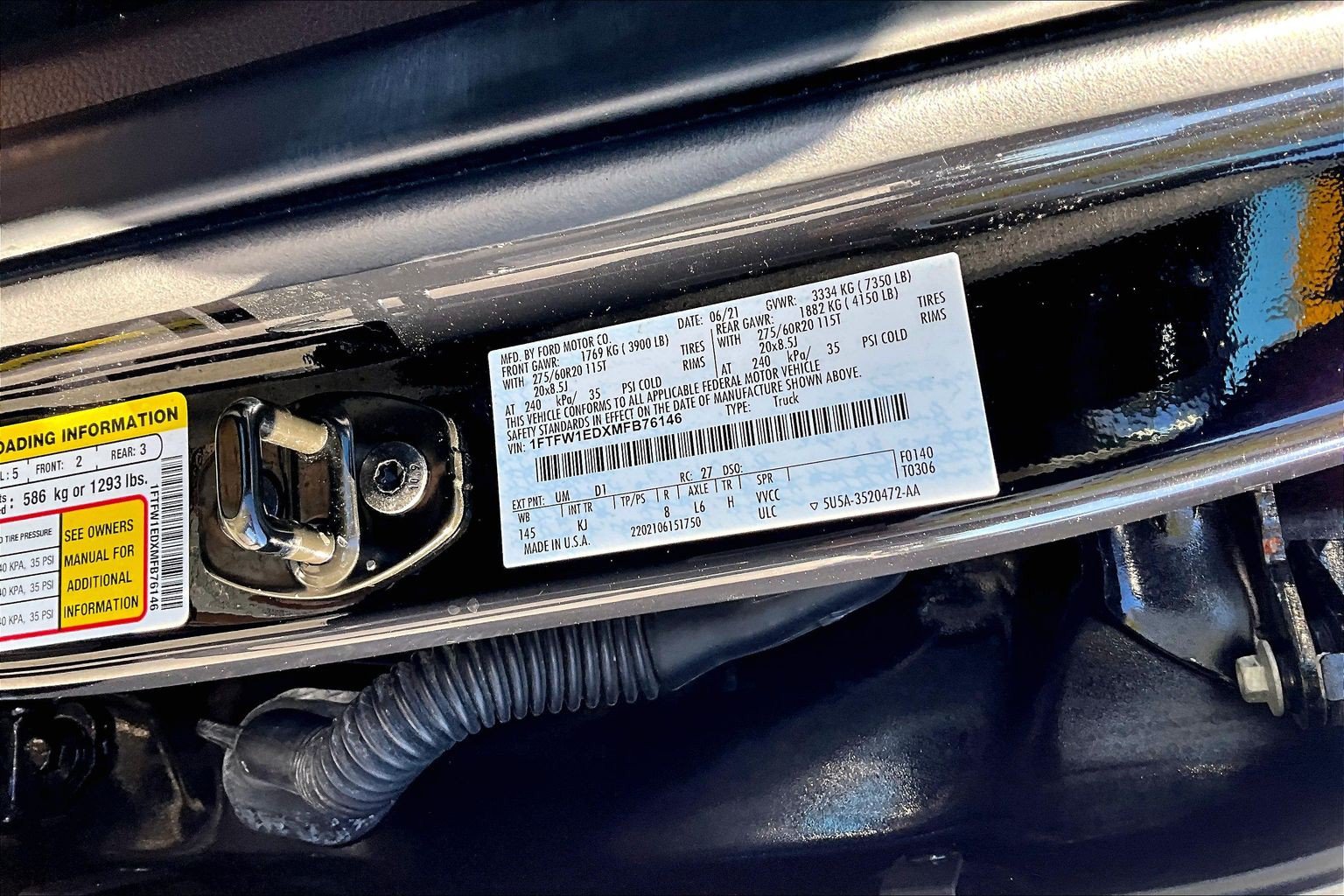 Used 2021 Ford F150 King Ranch w/ Equipment Group 601A High AWD/4WD image 19