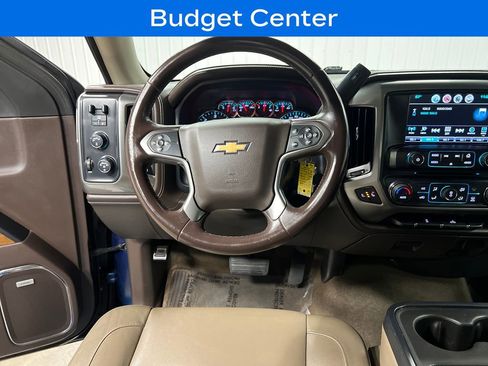 Used 2017 Chevrolet Silverado 1500 LTZ w/ Sport Package AWD/4WD image 20