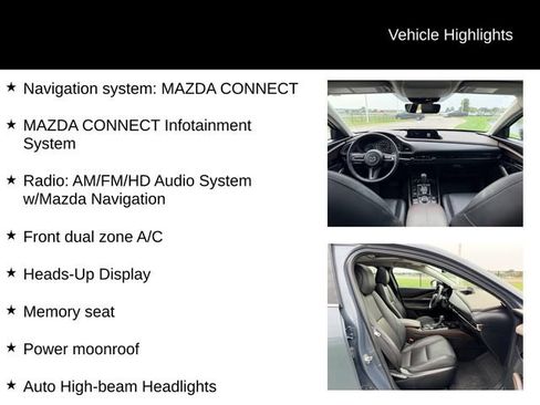 Used 2023 MAZDA CX-30 2.5 Turbo w/ Premium Plus Pkg AWD/4WD image 12
