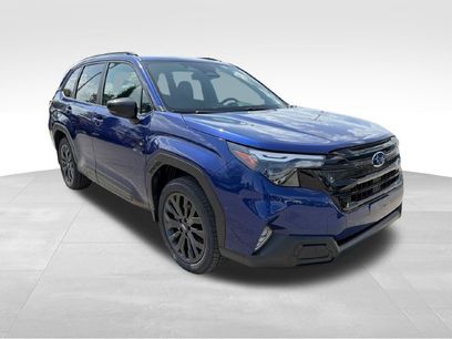 New 2026 Subaru Forester Sport
