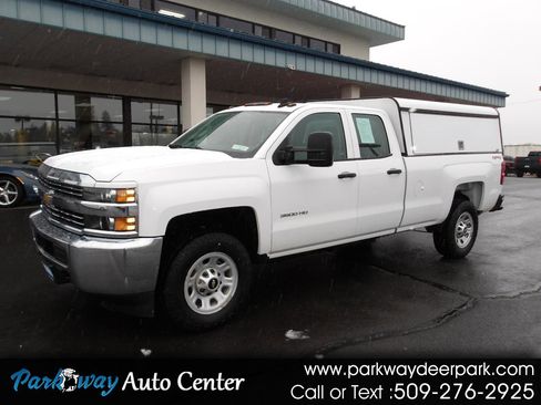 Used 2015 Chevrolet Silverado 3500 W/T image 1